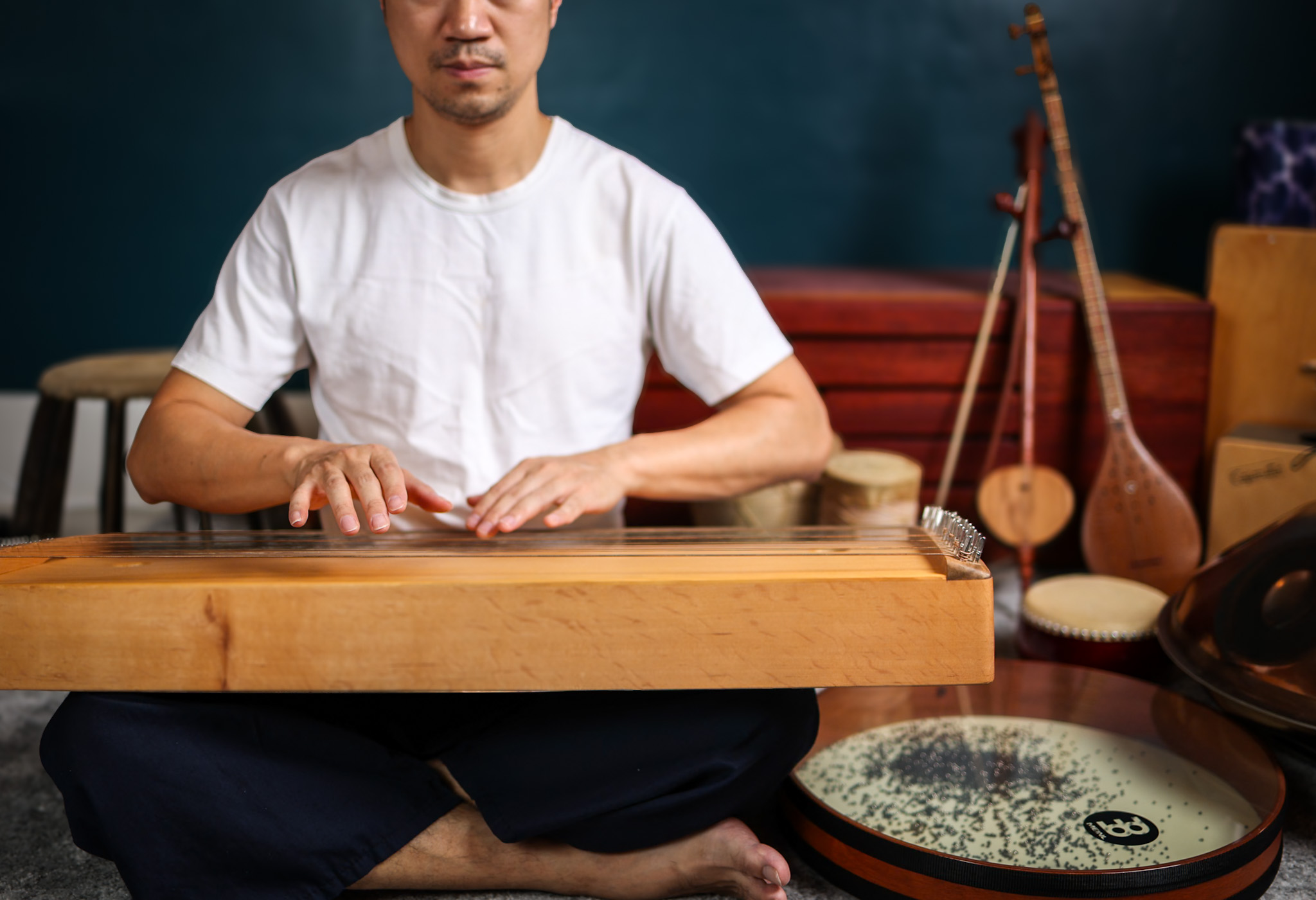 นักดนตรีบำบัด