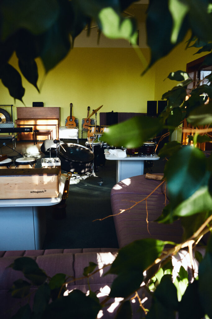 ห้องดนตรีบำบัดในจิตเวช เยอรมนี